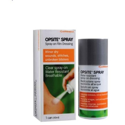 OPSITE SPRAY Smith & Nephew Spray-On Film Dressing 40ml EXPRESS SHIPPING