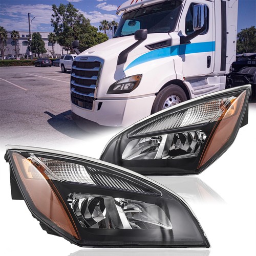 For 2018-2025 Freightliner Cascadia Halogen Headlights Driver / Passenger Side - Bild 3 von 33
