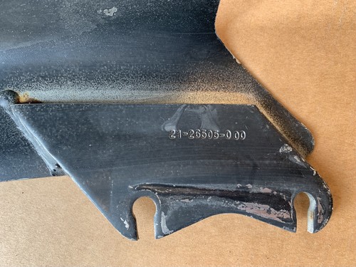 Freightliner Bumper End Chrome Right RH A21-26500-028 - Picture 7 of 7