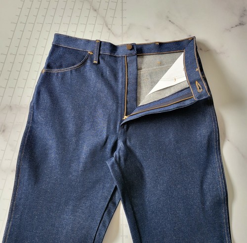 New Vintage Rustler Jeans 33x34 Made in 