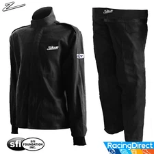 ZAMP ZR-10 SFI-1 Auto Racing Suit- 2-Piece Jacket and Pants - SFI 3.2A/1 Rated