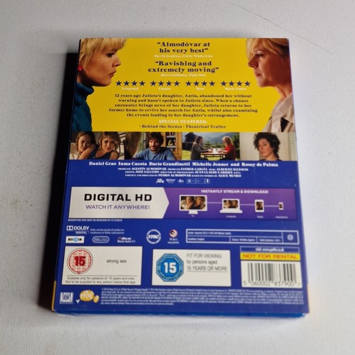 Julieta (Blu-ray, 2016) 20th Century Fox P-BOGBP928707001 Region B Cert 15 - Picture 6 of 14
