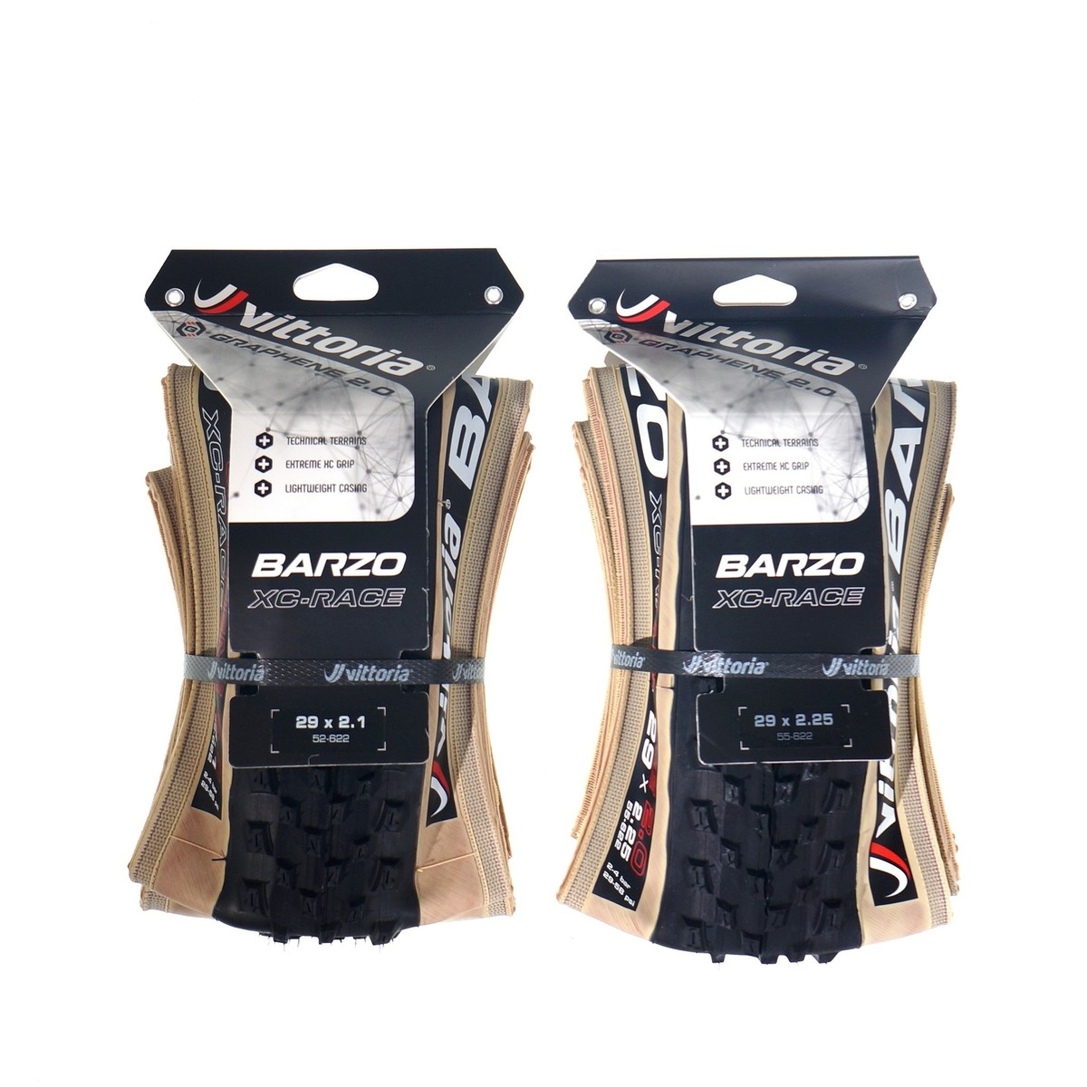 Vittoria Barzo XC-Race TNT G2.0 4C 29x2.1/29x2.25/29x2.35