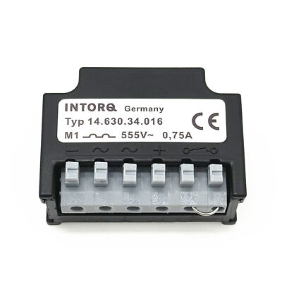 INTORQ Typ 14.630.34.016 555V~ 0,75A half-wave Brake Rectifier module