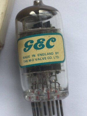 RARE VINTAGE GEC A2900 NOS VALVE TUBE | eBay