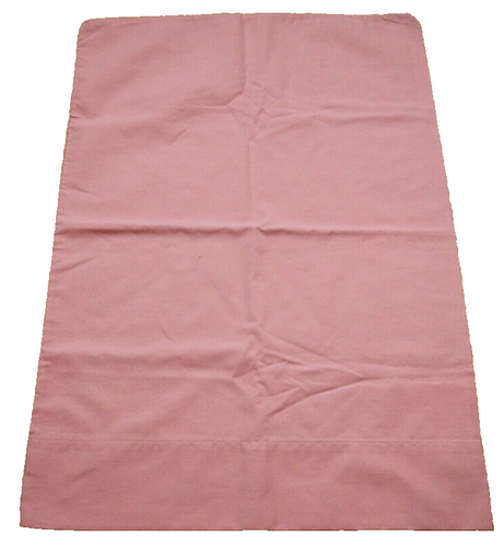 Westpoint Stevens Pillowcase Pink Standard Cotton/Poly Blend Vintage - Picture 2 of 7