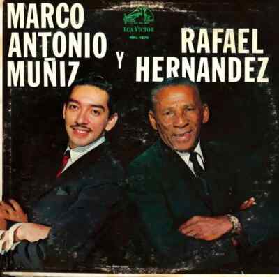 Marco Antonio Muñiz Y Rafael Hernández RCA Victor Vinyl LP Near Mint
