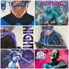 Your Choice: NIGHTWING Volume 3 Rebirth Comics 2016-Current  - Joker War