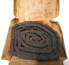LINK-BELT ROLLER CHAIN C2050 RIVETED 1-1/4" PITCH 10 FT LONG