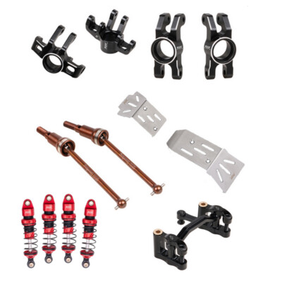 Für Arrma 1/18 Granite Grom RC Achse CVD Antriebswelle Lenkungssatz Stoßdämpfer