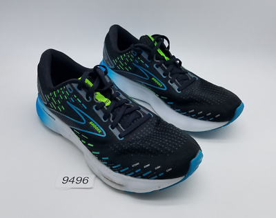 Brooks Glycerin GTS 20 Men\'s Size 11.5 Black White Blue Running Shoes Sneakers Brooks Men main image 2