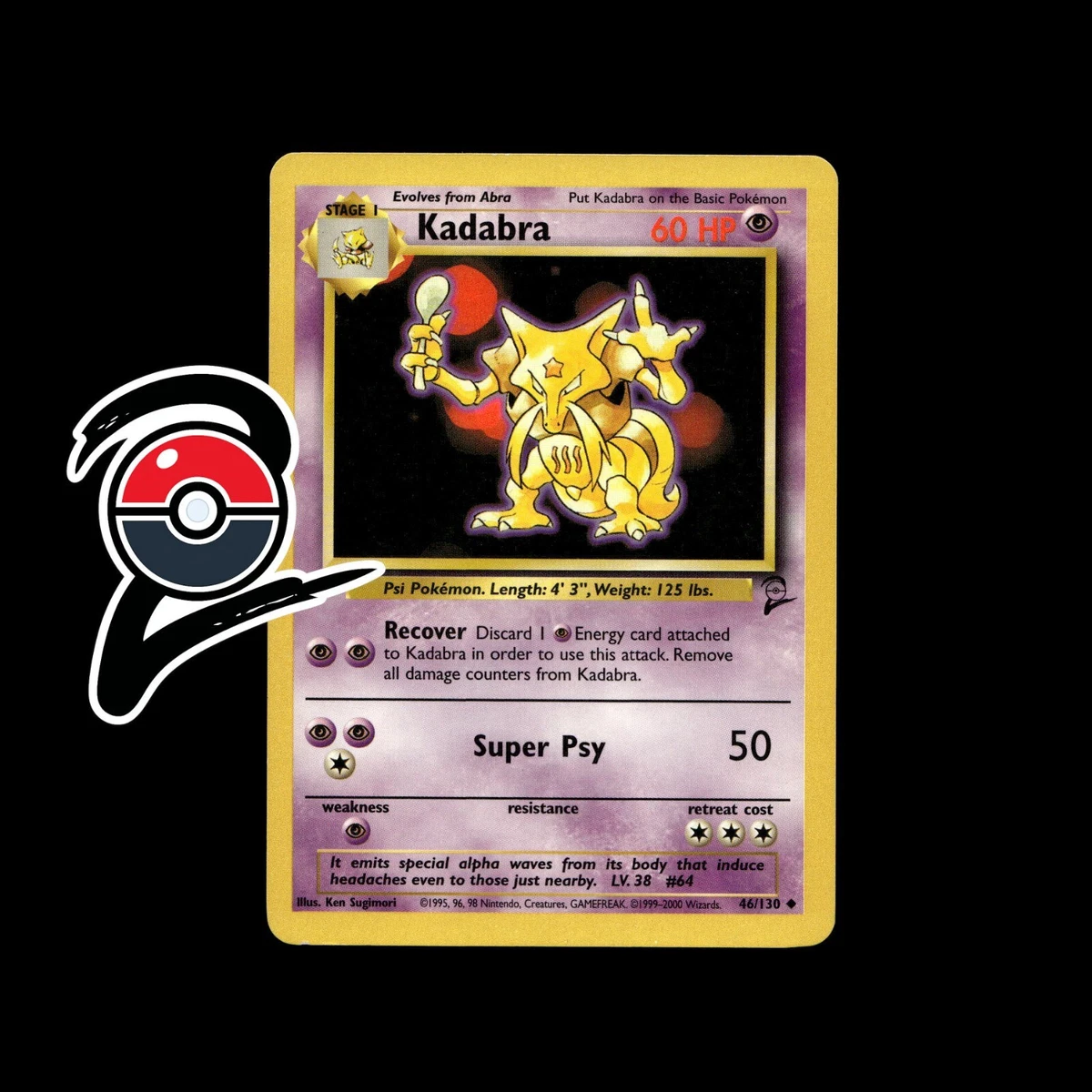 pokemon kadabra card value Kadabra Cards | Dex