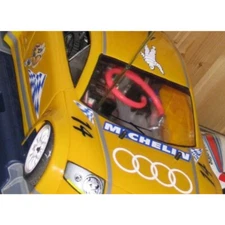 NEW Delta Plastik USA 0033 Audi TT 1/10 200 mm RC Car Clear Body