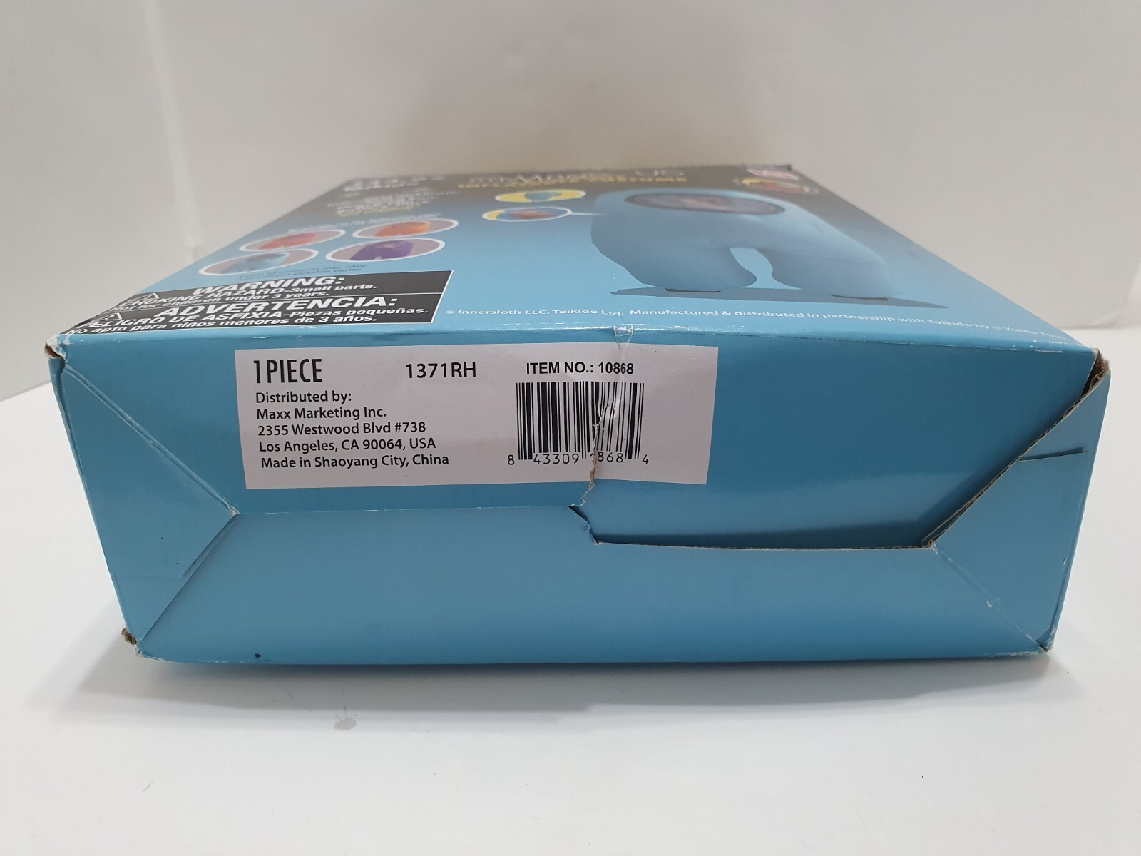 Toikido Kids Among Us Crewmate Inflatable Costume Hal… Gem