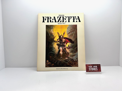 Frank Frazetta Art Book Vol.2 Illustration Collection | eBay