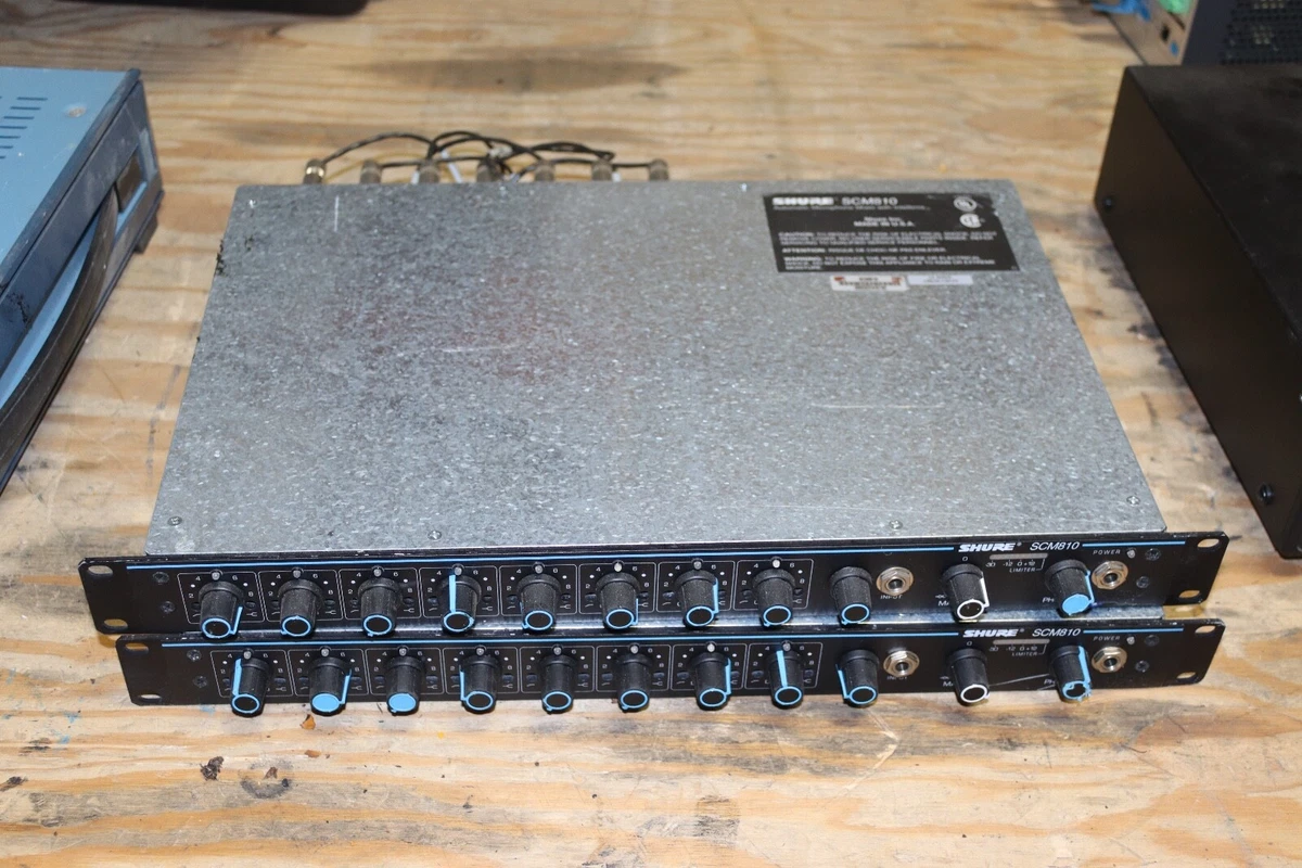 Shure Scm810 for sale | eBay
