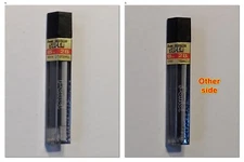 Pentel Lead Refill, Super Hi-Polymer, 2B, 0.5mm, Black, C505-2B