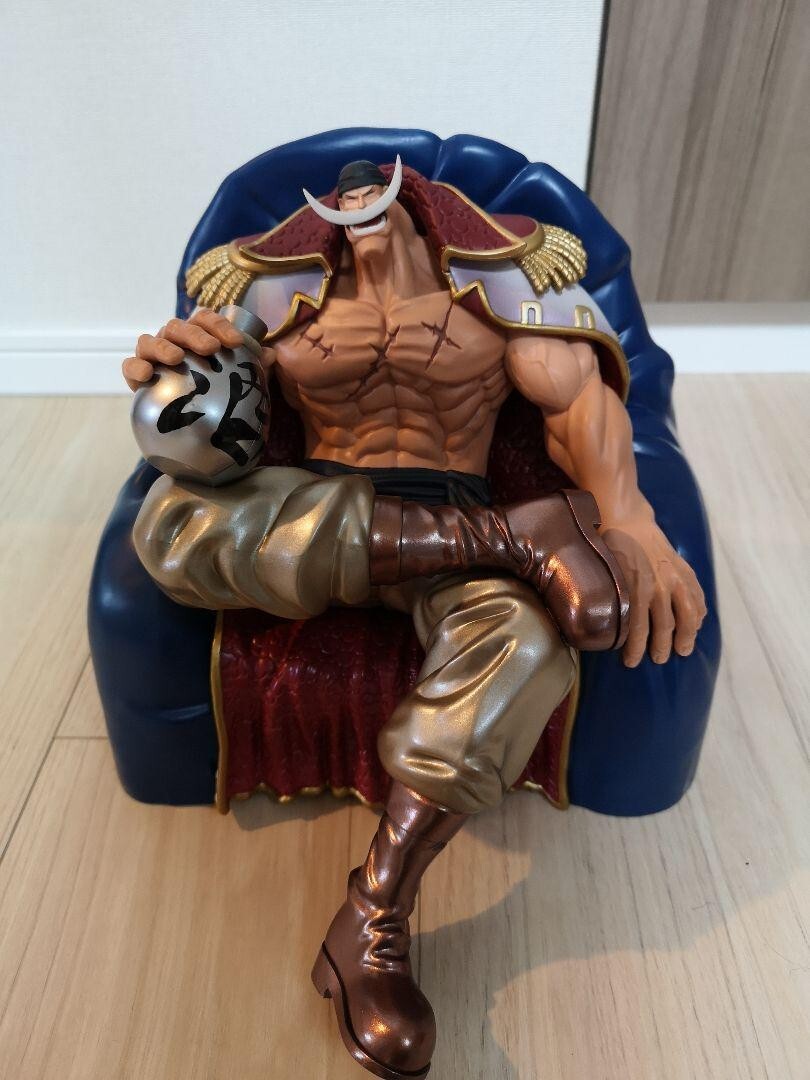 ONE PIECE - ラストワン賞 エドワード・ニューゲート MASTERLISE EXPIECE BANDAI ONE PIECE Edward Newgate MASTERLISE EXPIECE figure