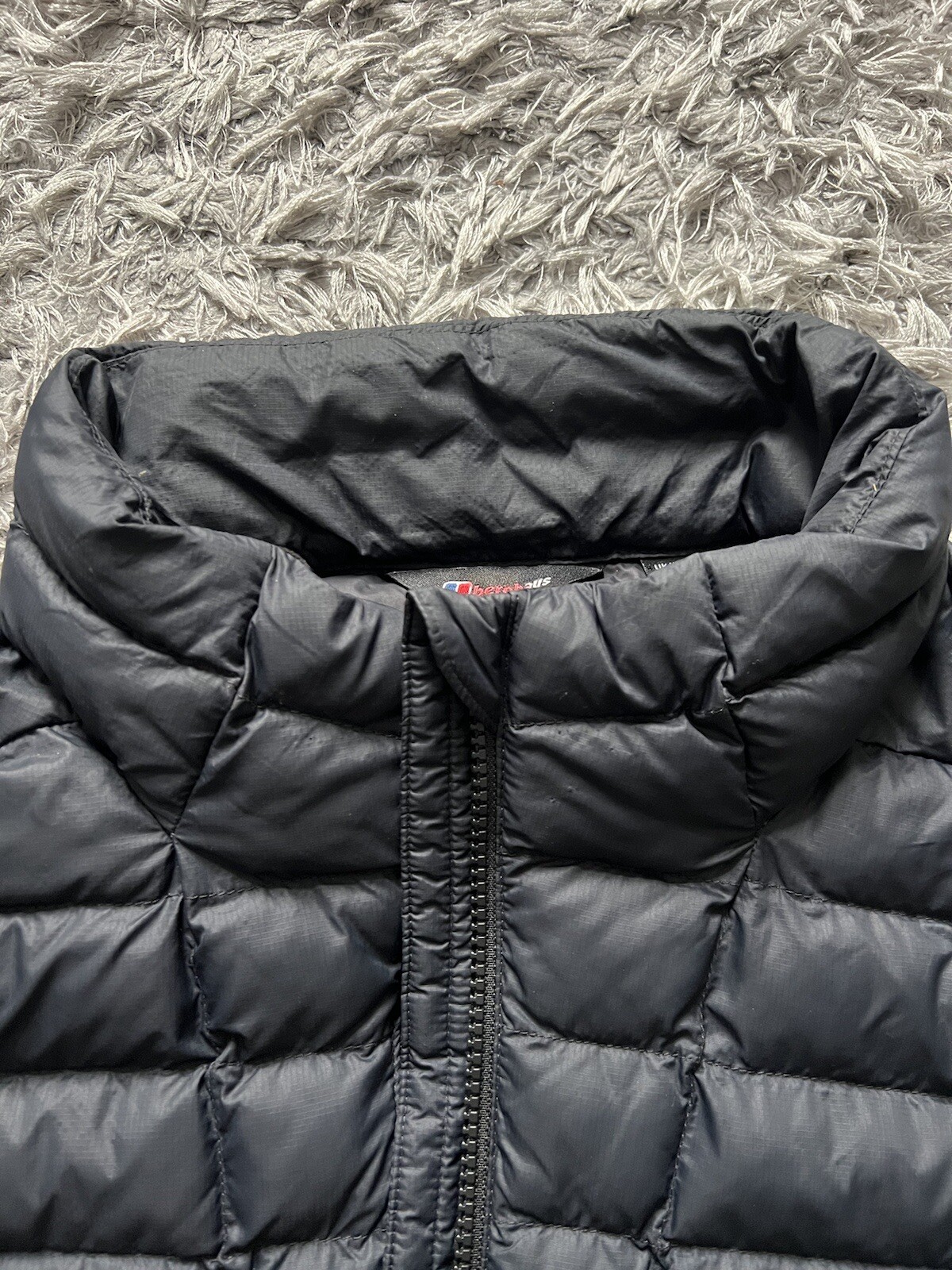 Berghaus Men's Claggan Insulated Gilet Jacket Black Size XXL RRP £130