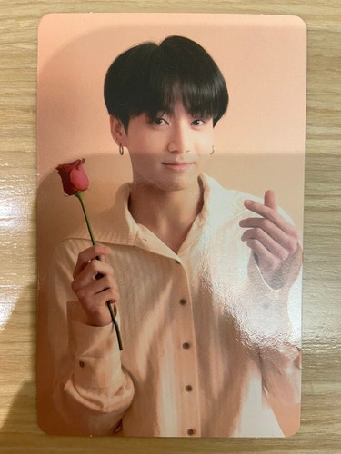 BTS Jungkook Memories of 2019 DVD Official Photocard RARE - 第 1/2 張圖片