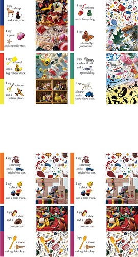Funskool I Spy Preschool Game For Kids Age 3+ FREE SHIP - Picture 4 of 5