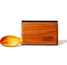 Drift Car Air Freshener Wood Air Freshener Car Odor Eliminator Amber Scent NEW