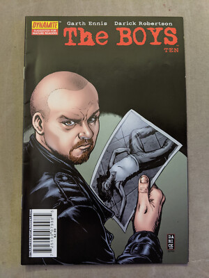 The Boys #10, Dynamite Comics, 2007, Garth Ennis.