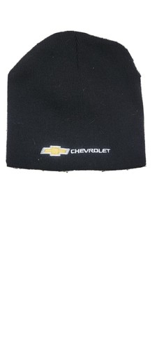 Black Chevy Beanie Large | eBay