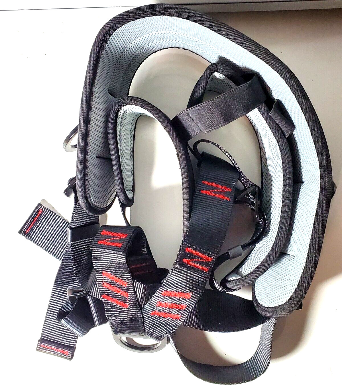 Safety Belt Professional Climbing Belt for Mountaineering Black by Ttechouter ZY