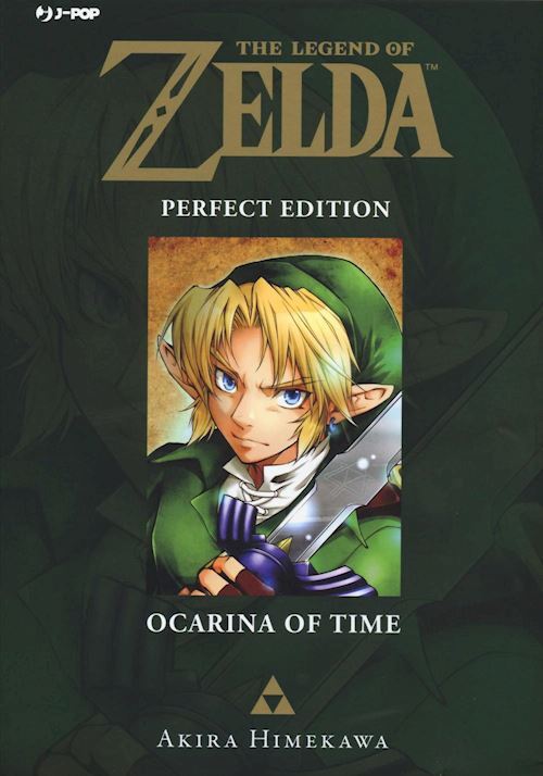 OCARINA OF TIME. THE LEGEND OF ZELDA. PERFECT EDITION. VOL. 1  - HIMEKAWA AKIRA