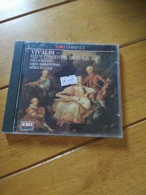 Vivaldi: Flute Concertos Op. 10 - Music CD -  -  1990-10-25 - EMI Eminence 