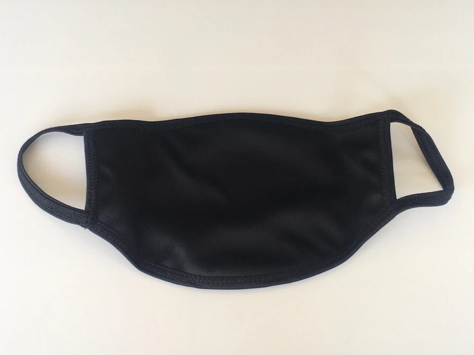 Big Ruby Red Lips w/3D Printed Rhinestones Face Mask/Cover Washable Reusable - Image 3 of 4