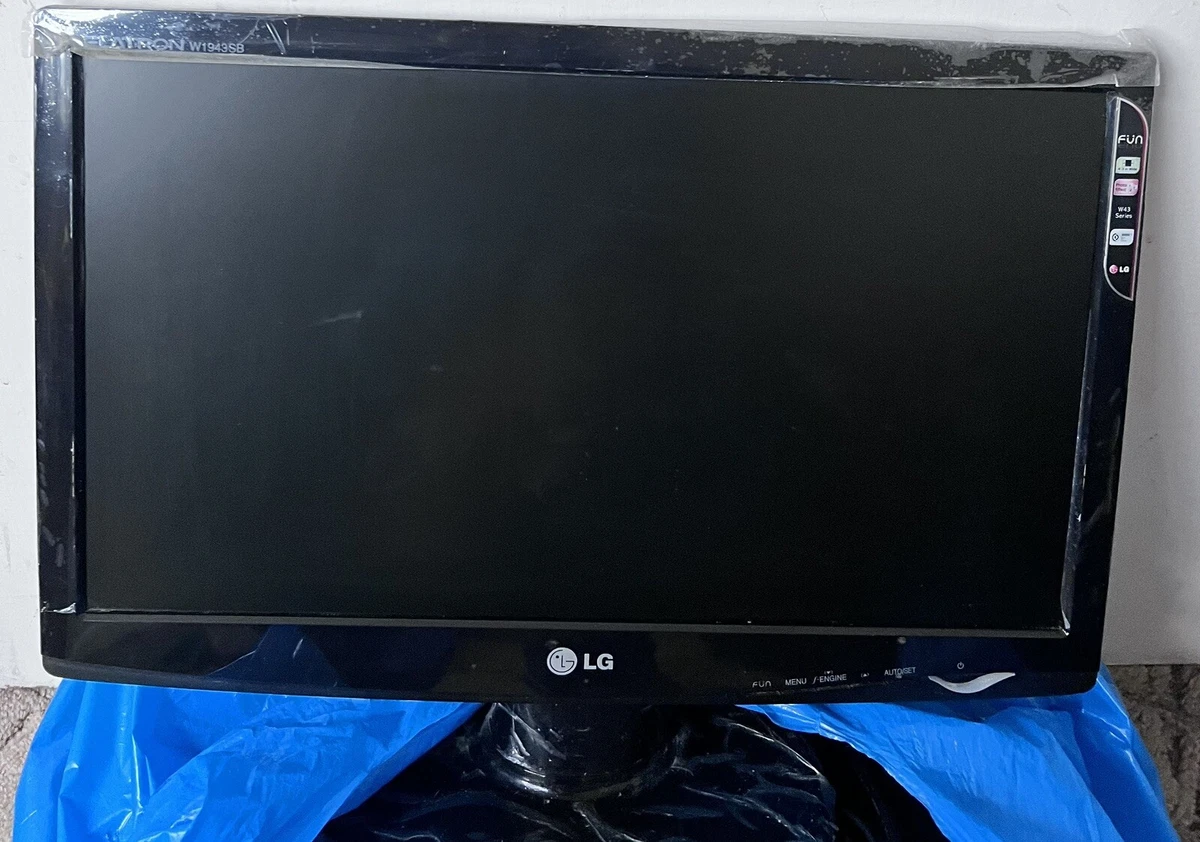 LG FLATRON W1943SB 27インチモニター LG Flatron W1943SS 19