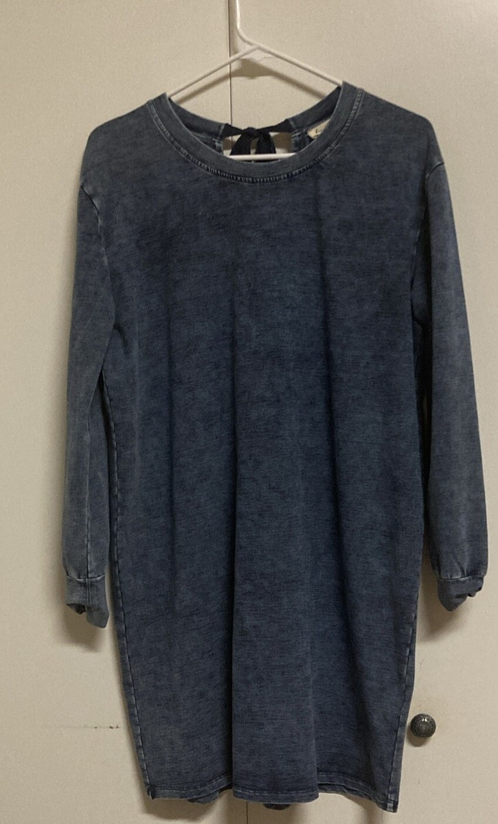 denim jumper dress long Blue Midi Overall Color:Sorbet/Hot Pink Cotton Denim Care Instructions Front End Wildy Women's Blue Autumn