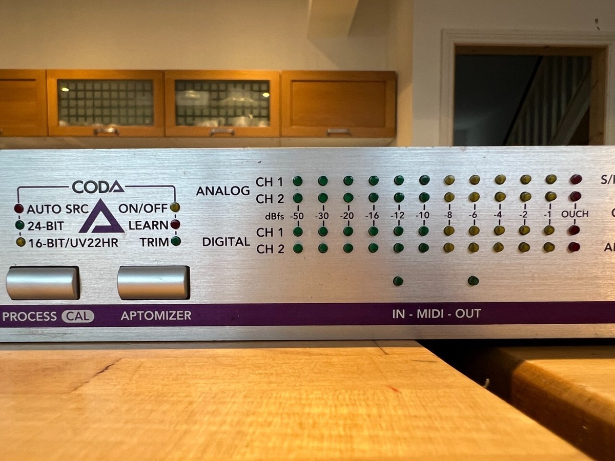 Apogee Rosetta 200 2-channel 24 bit, 192 kHz, AD/DA Converter with