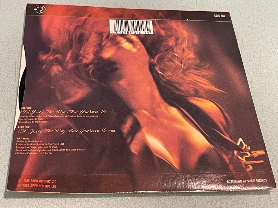 Paula Abdul - (It's Just) The Way That You Love Me - Vinyl Record 7" Single 1988 - Image 2 of 4