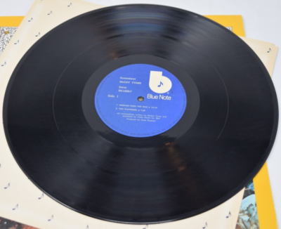 米LP McCoy Tyner Extensions (- Van Gelder) BNLA006F BLUE NOTE /00260 MCCOY TYNER EXTENSIONS LP '72 BLUE NOTE BN-LA006-F VAN