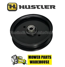 Genuine Hustler 604792 OEM Deck Flat Idler Pulley Raptor SD 54 60 Super S