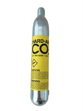 Webley CO2 88G Hard Air Gas Capsule x 6 TRU GLIDE Cartridge Air Rifle Pistol Gun
