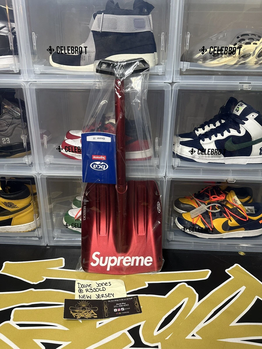 Supreme Backcountry Access Snow Shovel Red Authentic DSWT IN HAND FAST SHIP