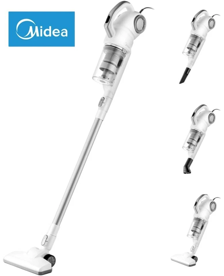 Midea Kabelgebundener 2-in-1 Staubsauger – Flexibler Hand- und Stielstaubsauger - Bild 1 von 1