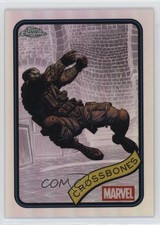 2025 Topps Chrome Marvel Comics Refractor Crossbones #42 14yg