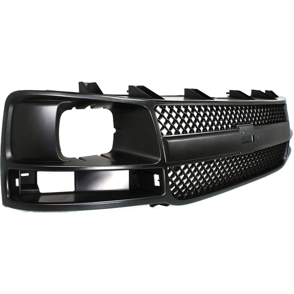 Grille Assembly For 2003-2017 Chevrolet Express 2500 3500 Black Plastic - Image 3 of 4