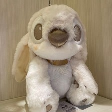 Disney Store Japan Holiday Winter White Stitch Plush Stuffed Toy