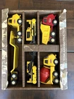 Tiny Tonka #815 Construction in Box 6 Pieces Set.