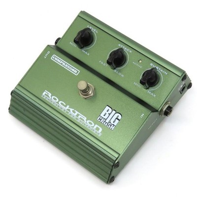 Rocktron Big Crush Gitarren-Effekt-Pedal-Kompressor gebraucht JP