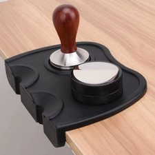 Coffee Espresso Flat Tamping Tamper Mat, Food Grade Silicone Multi-purpose