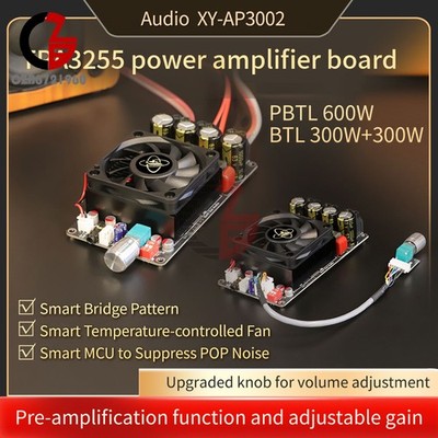 TPA3255 TPA3251 HiFi Digital Amplifier Board 220*2/300W*2 Power Amplifier Module