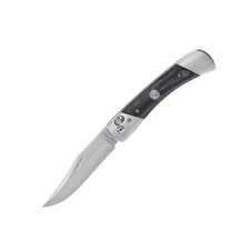 Uncle Henry PLB7 Black Wood Laminate Handle - Folding Knife