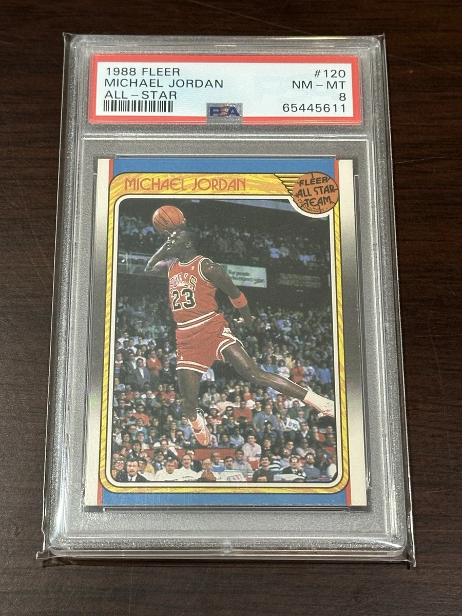 1988-89 Fleer - Michael Jordan #120 for sale | eBay